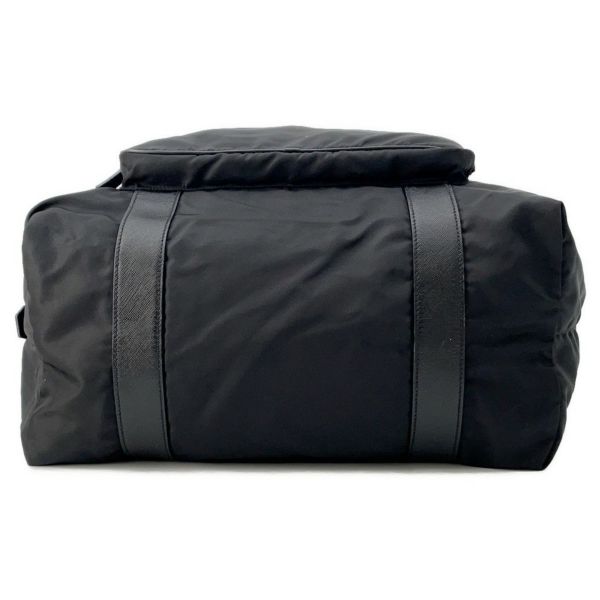 プラダ トートバッグ ナイロン 三角ロゴ レザー PRADA ショルダーバッグ 黒