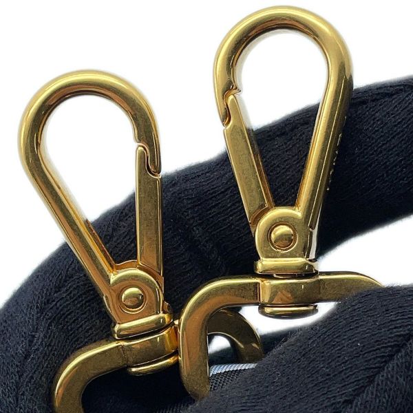 フェンディ ショルダーバッグ ジョシュアヴィーダス コラボ ズッカ ミニ バゲット ナイロン 
8BR784 FENDI ボディバッグ 黒