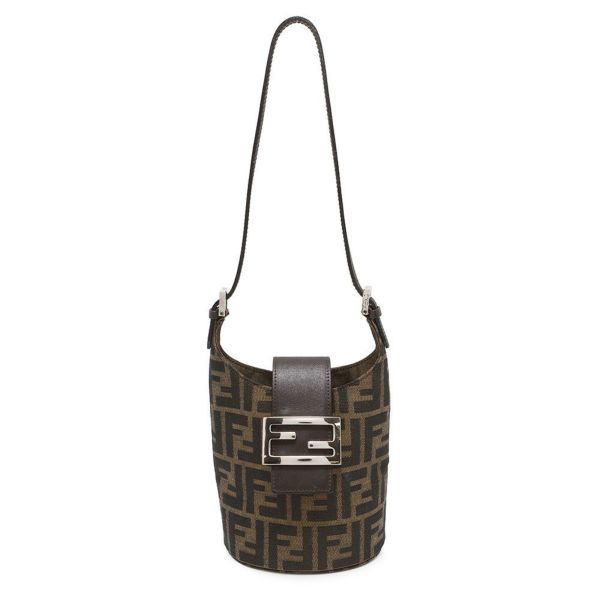 FENDI フェンディ ズッカ柄 2WAY ショルダーバッグ キャンバス