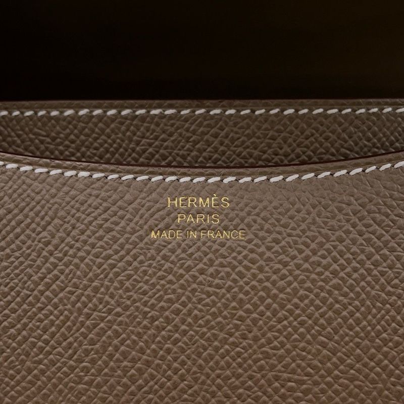 エルメス ミニ コンスタンス3 ミロワール エトゥープ/マットゴールド金具 エプソン K刻印