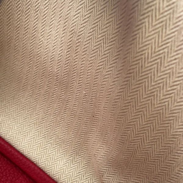 エルメス トートバッグ ガーデンパーティTPM ルージュピマン/シルバー金具 ネゴンダ T刻印