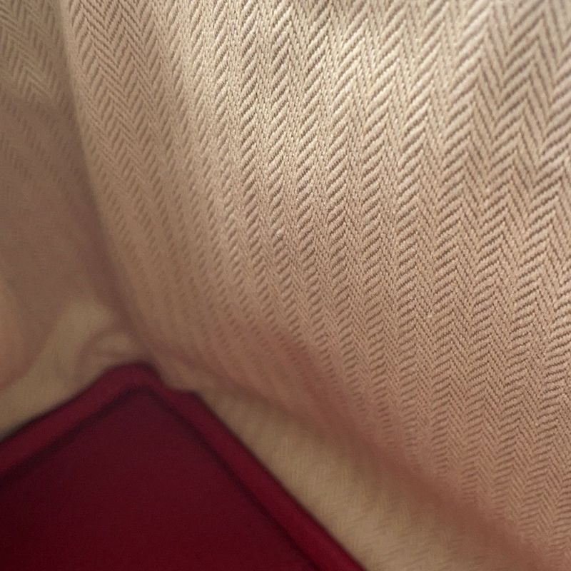 エルメス トートバッグ ガーデンパーティTPM ルージュピマン/シルバー金具 ネゴンダ T刻印