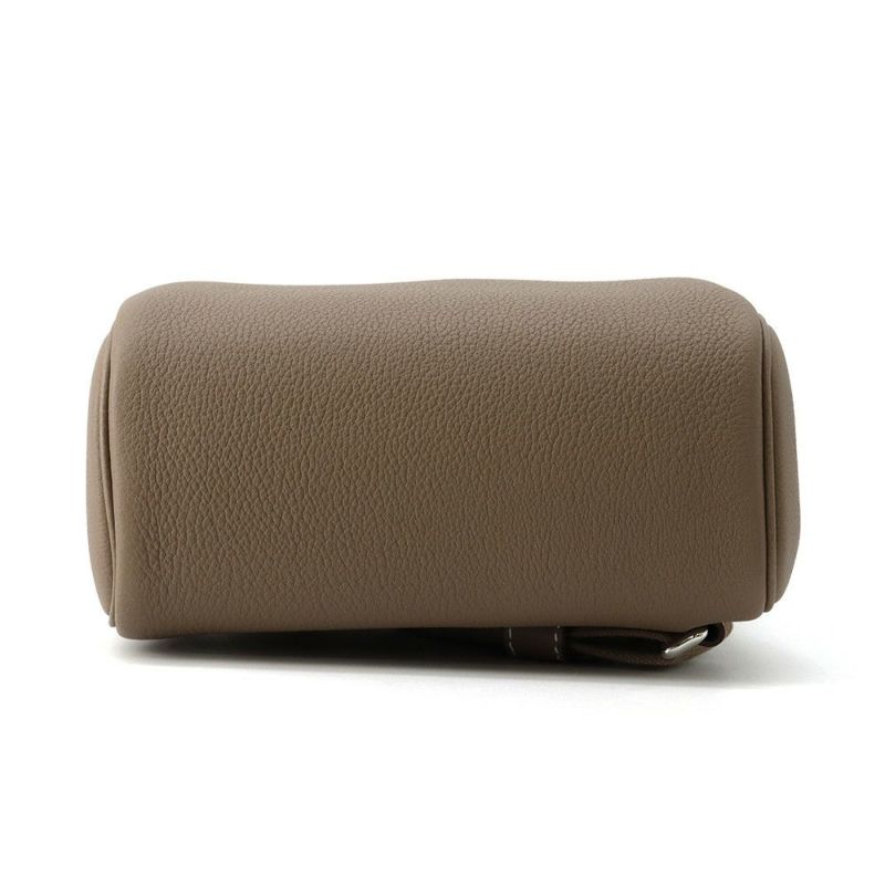 エルメス ボディバッグ ケリー アッカドPM エトゥープ/シルバー金具 トゴ K刻印 メンズ