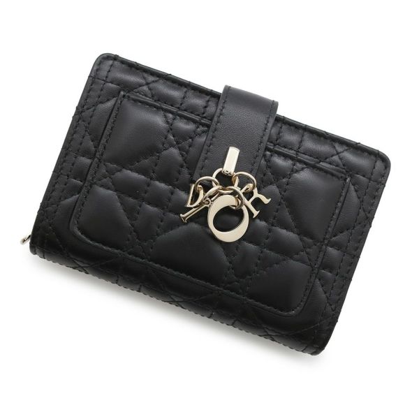 Dior ディオール モノグラム 二つ折り財布