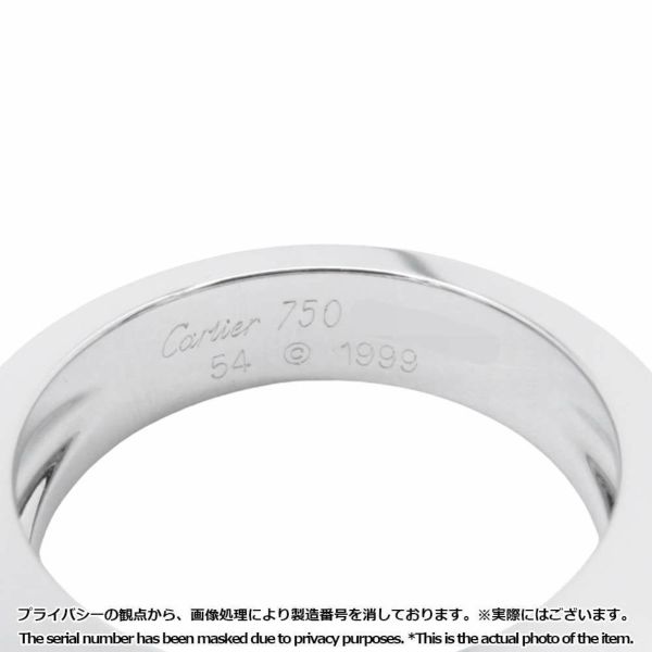 カルティエ リング テクトニック ダイヤモンド K18WGホワイトゴールド リングサイズ54 Cartier ジュエリー 指輪