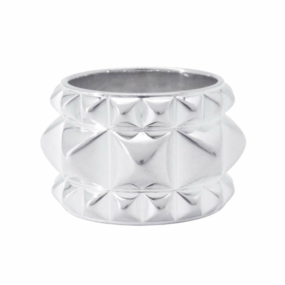 エルメス リング エスピオンヌ SV925シルバー リングサイズ58 HERMES  