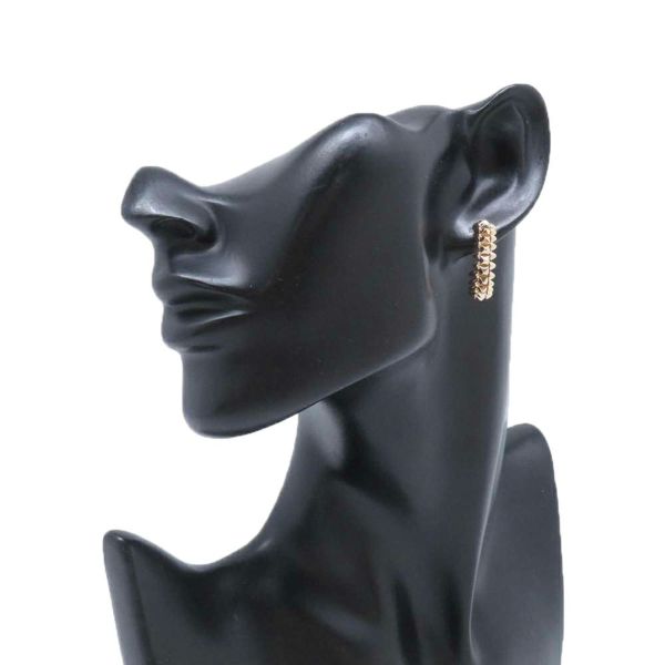カルティエ ピアス クラッシュ ドゥ カルティエ SM スモールモデル K18PGピンクゴールド B8301415 Cartier イヤリング