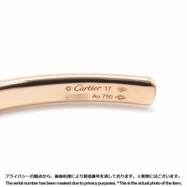 カルティエ ブレスレット パンテール ドゥ カルティエ ツァボライトガーネット 2P オニキス K18PG サイズ17 B6067317