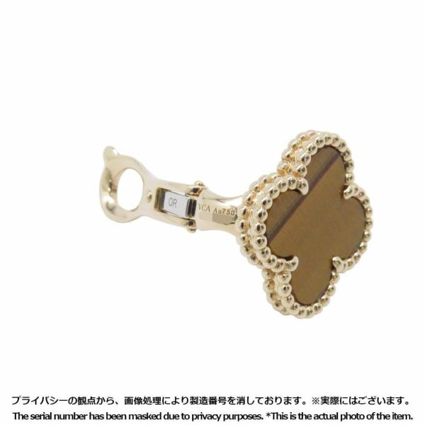 ヴァンクリーフアーペル ピアス VCARD40500 ヴィンテージ アルハンブラ イヤリング 18K イエローゴールド