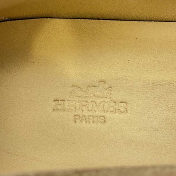 エルメス デッキシューズ スエード メンズサイズ41 1/2 HERMES 靴