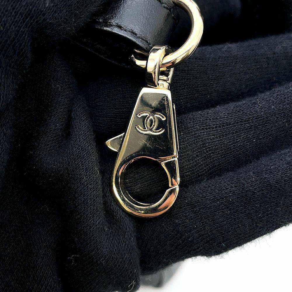 シャネル ハンドバッグ ココマーク ネオエグゼグティブ スモール ショッピングバッグ A69929 2wayショルダー 黒