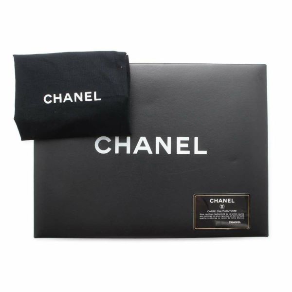 シャネル チェーンショルダーバッグ ココマーク キャビアスキン CHANEL 黒