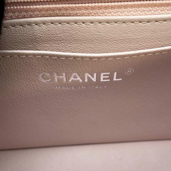 シャネル チェーンショルダーバッグ ココマーク ラムスキン A69900 CHANEL ミニ フラップ バッグ