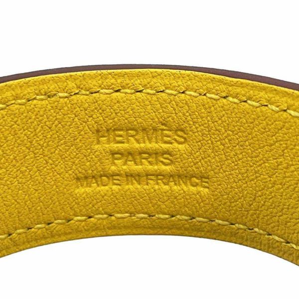 エルメス ピアス メドール ピクニック GM ジョーヌプッサン ヴォーバレニア/柳 HERMES アクセサリー