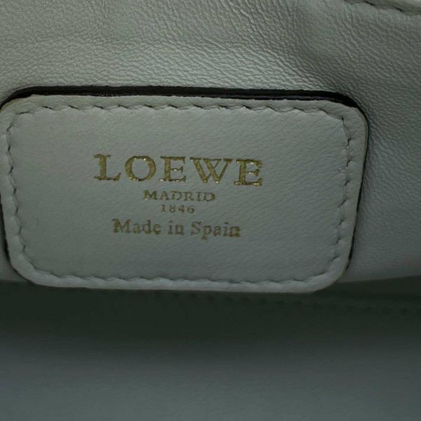 ロエベ ハンドバッグ アマソナ23 レザー 352.45.H71 LOEWE 2wayショルダーバッグ 白