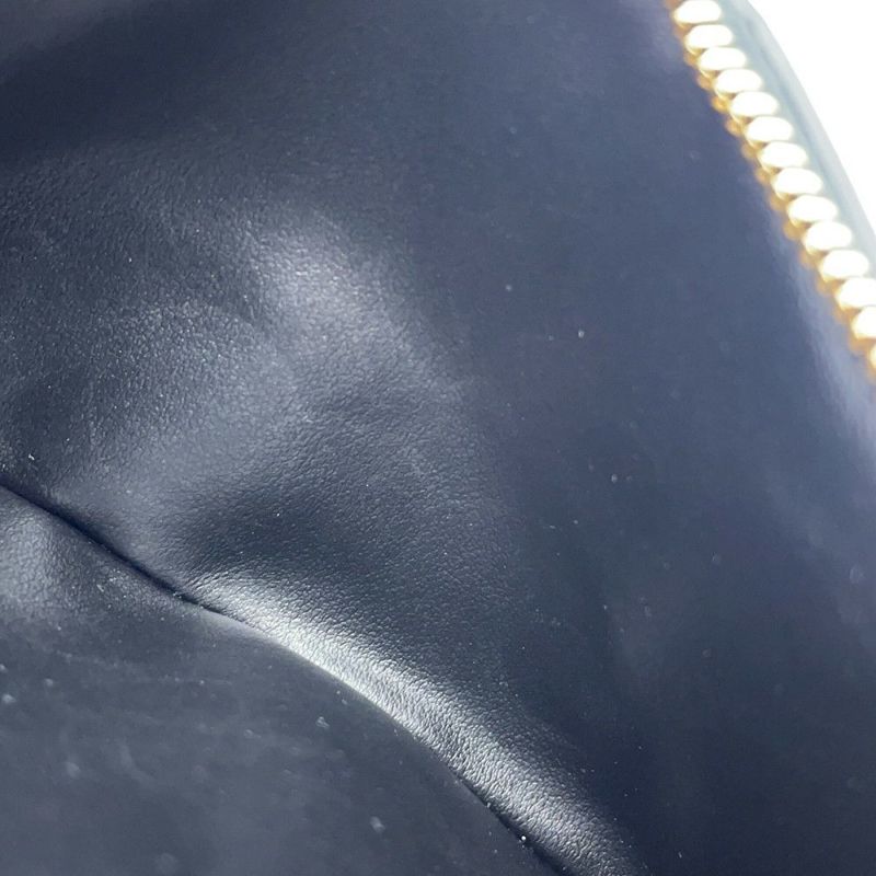 ボッテガヴェネタ 二つ折り財布 マキシ イントレチャート 667130 BOTTEGA VENETA 黒