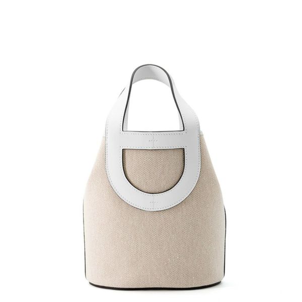 エルメス トートバッグ インザループ 18 エクリュ/ニュー