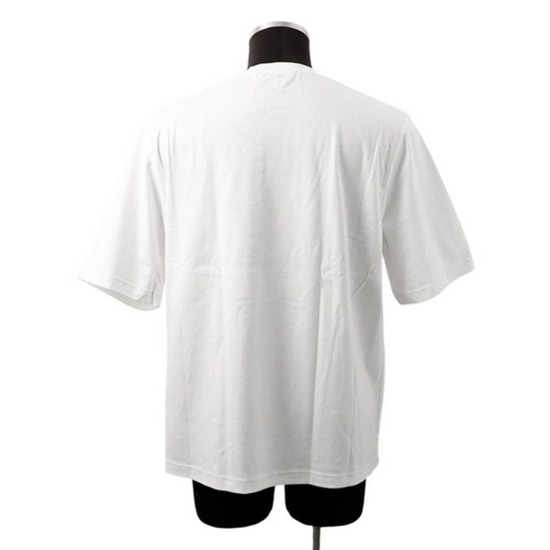 エルメス Tシャツ フラグメント・エクエストレス Fragments Equestres メンズサイズS HERMES トップス 白