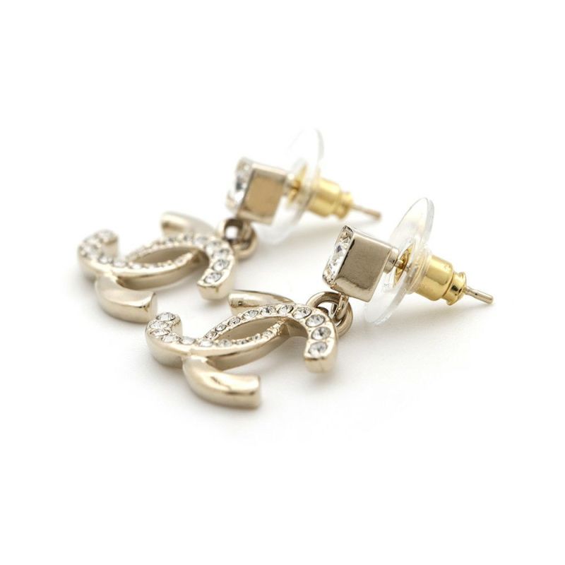 シャネル ピアス ココマーク ラインストーン メタル L24P CHANEL アクセサリー