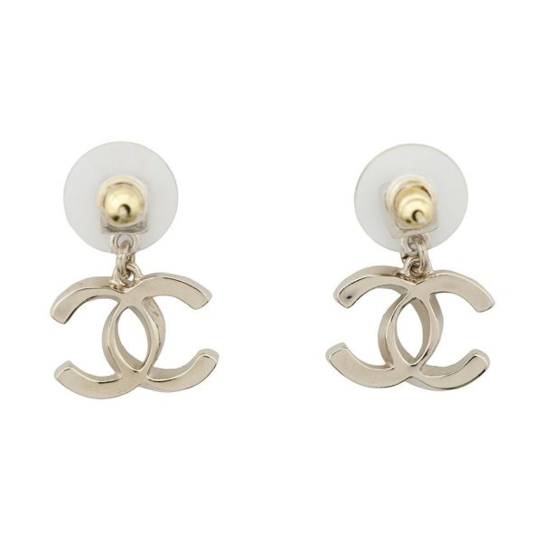 シャネル ピアス ココマーク ラインストーン メタル L24P CHANEL アクセサリー