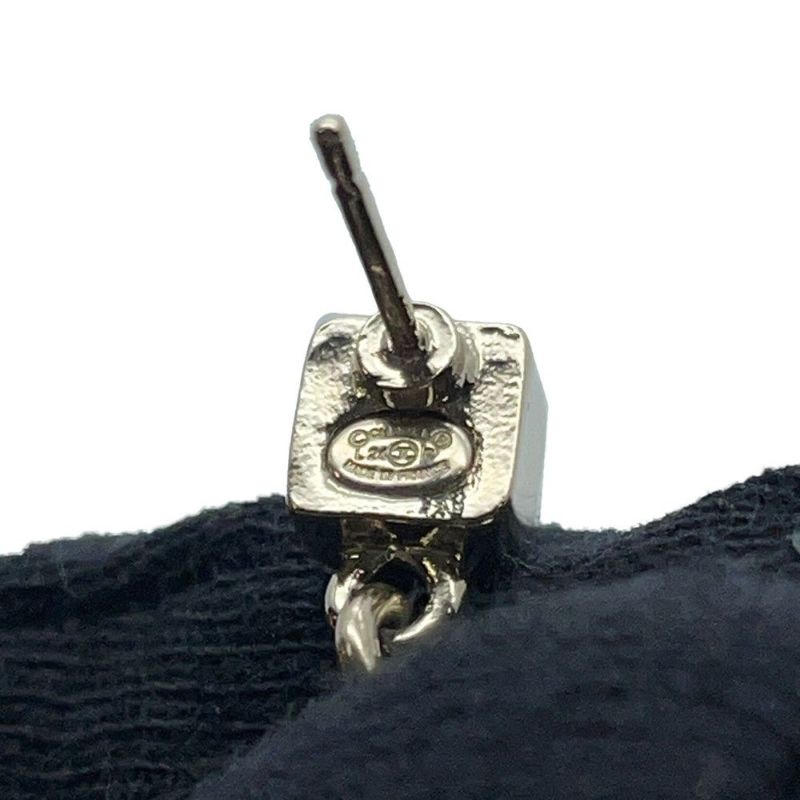 シャネル ピアス ココマーク ラインストーン メタル L24P CHANEL アクセサリー