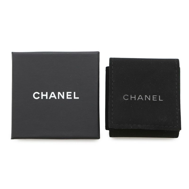 シャネル ピアス ココマーク ラインストーン メタル L24P CHANEL アクセサリー