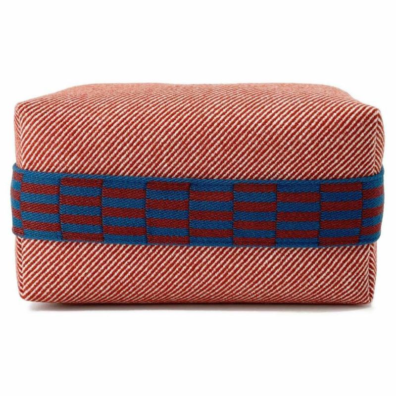 エルメス ポーチ ブリッド・ア・ブラックPM Hナッテ トメット/シルバー金具 キャンバス HERMES