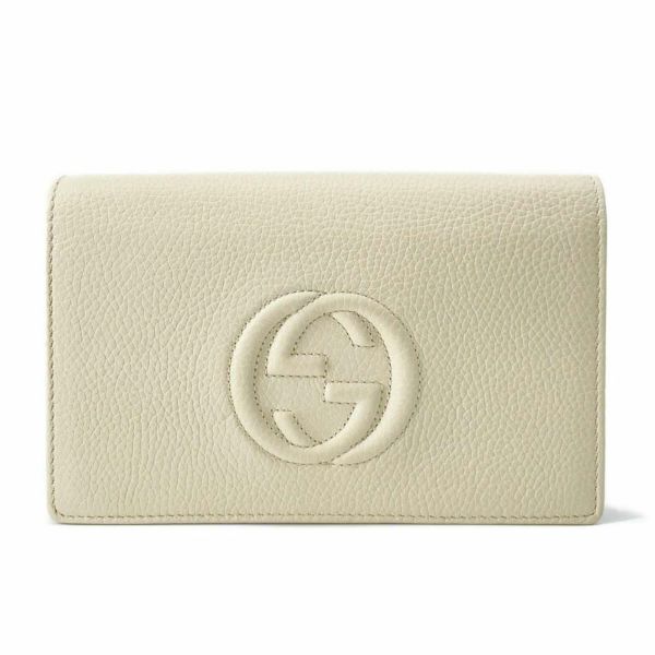 グッチ チェーンウォレット ソーホー レザー 598211 GUCCI 財布 アウトレット品