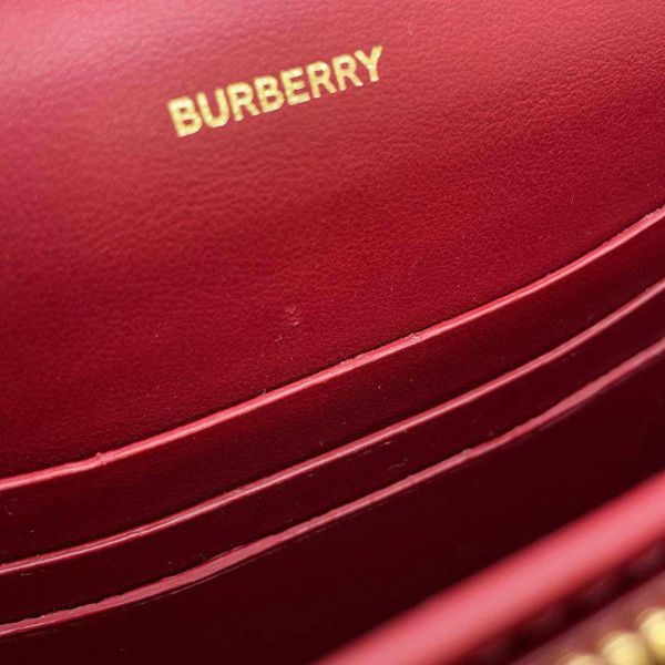 バーバリー ショルダーバッグ チェック キャンバス BURBERRY バッグ