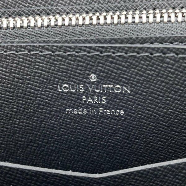 ルイヴィトン 長財布 タイガ ジッピーXL M44275 LOUIS VUITTON 財布 メンズ セカンドバッグ ブラック 黒