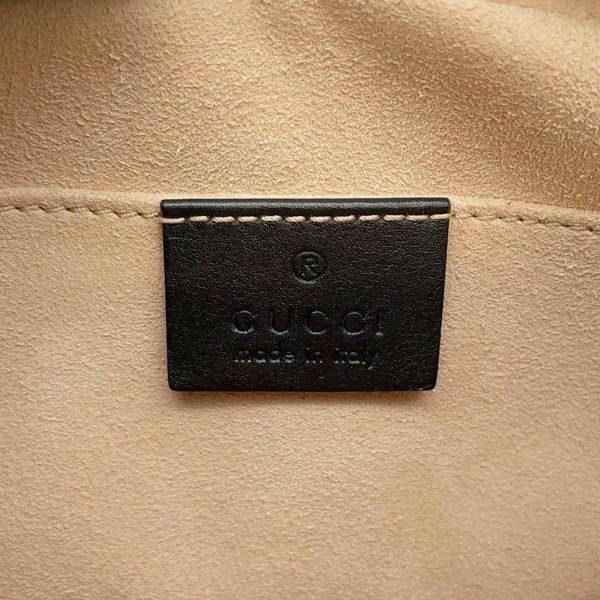 グッチ ショルダーバッグ GGマーモント キルティング スモール フェイクパール 447632 GUCCI バッグ 黒