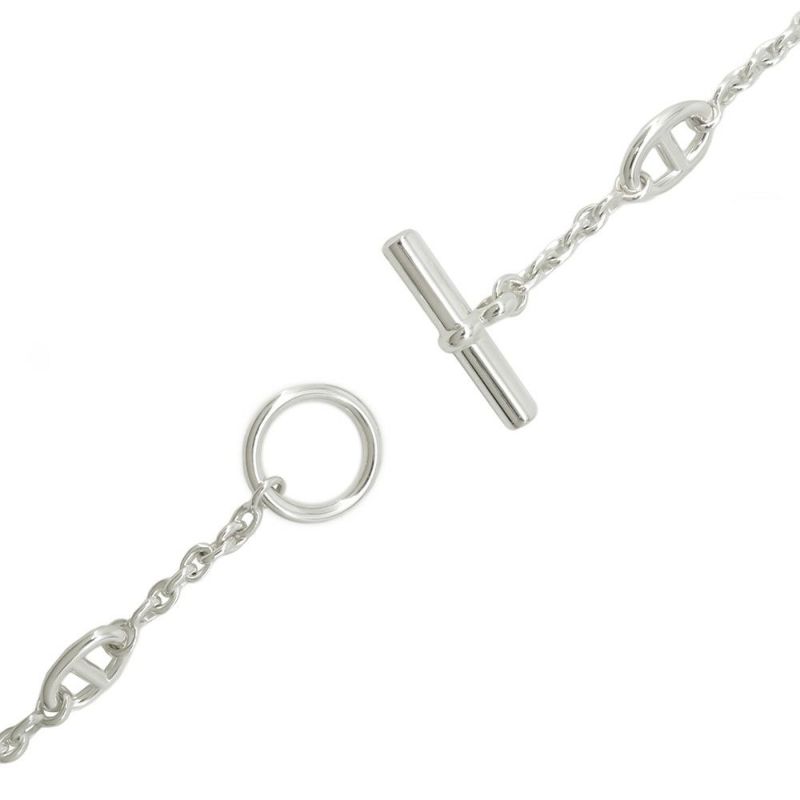 エルメス ネックレス シェーヌダンクル ファランドール 120 SV925シルバー HERMES ジュエリー