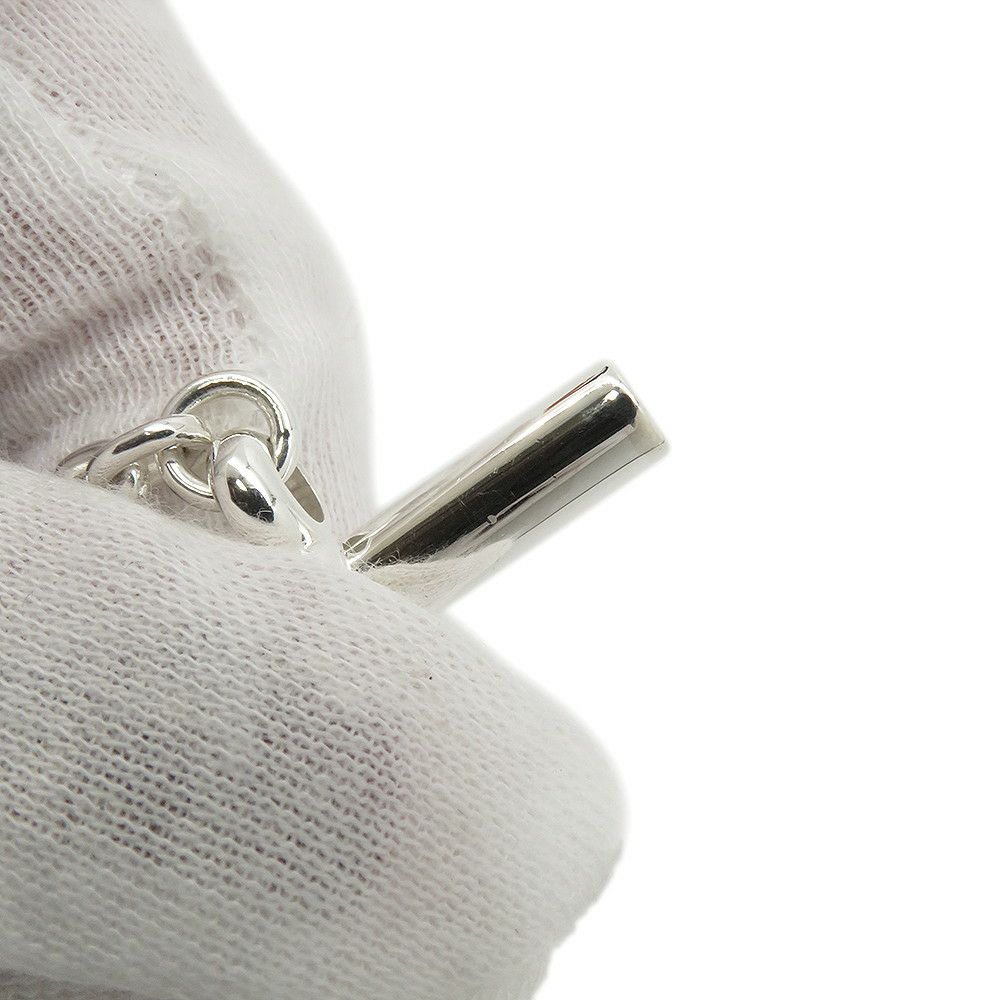 エルメス ネックレス シェーヌダンクル ファランドール 120 SV925シルバー HERMES ジュエリー