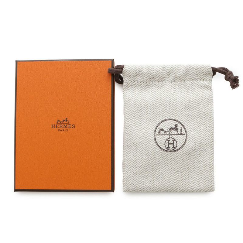 エルメス ネックレス ミニ・ポップアッシュ ピンク/ピンクゴールド金具 HERMES アクセサリー