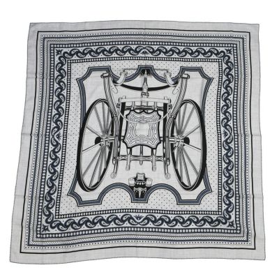 エルメス マフラー カザック・キーコレクション カシミヤ HERMES
