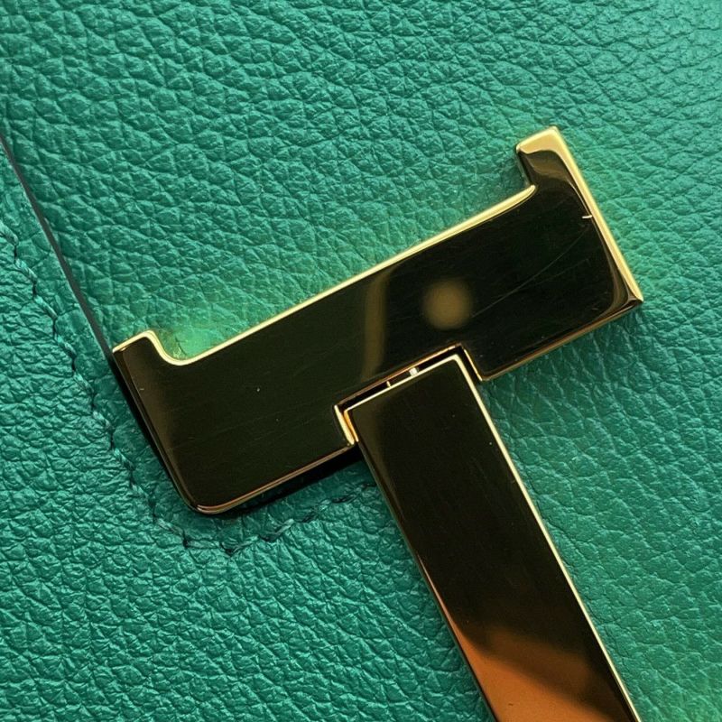 エルメス 長財布 コンスタンス トゥーゴー ロング ヴェールヴェルティゴ/ゴールド金具 エバーカラー W刻印