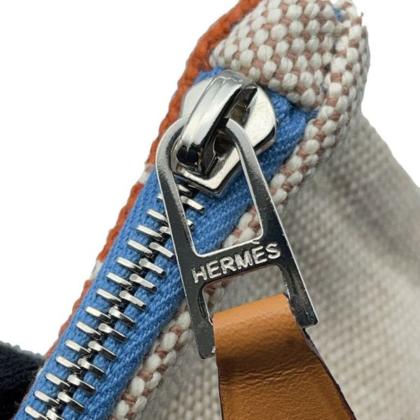エルメス ポーチ ネオバン・マイヨン・マラン マリン/ブリック/アクア HERMES 小物入れ バッグ