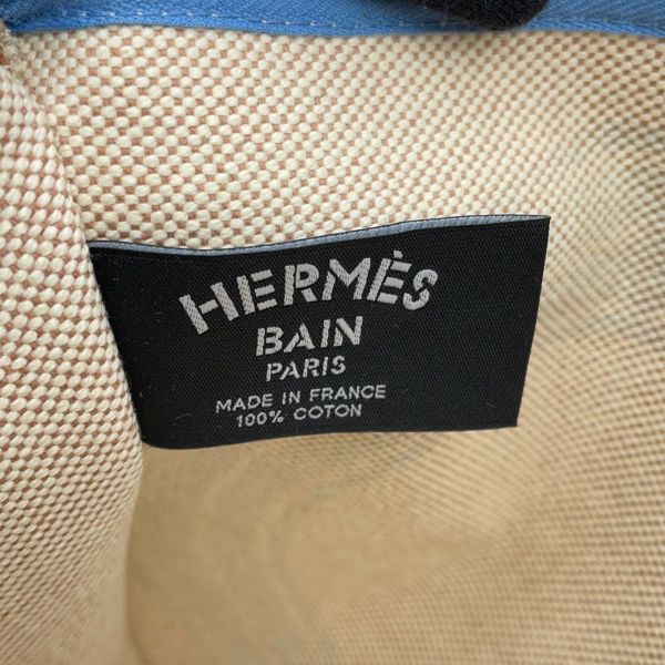 エルメス ポーチ ネオバン・マイヨン・マラン マリン/ブリック/アクア HERMES 小物入れ バッグ