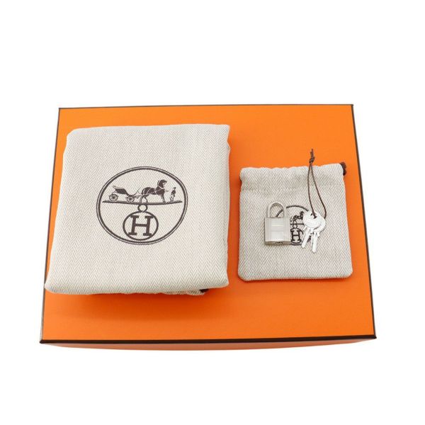 エルメス ハンドバッグ ピコタンロックPM グリメイヤー/シルバー金具 トリヨンクレマンス K刻印