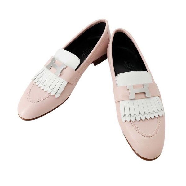 エルメス モカシン ロワイヤル レザー レディースサイズ37 HERMES 靴