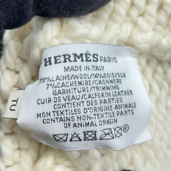 エルメス グローブ ジョプラン グローブ ウール シルク カシミヤ サイズTU HERMES