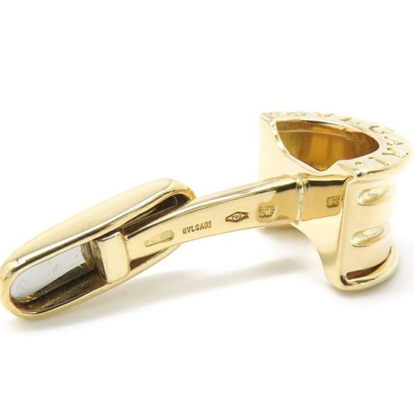 ブルガリ カフスボタン ビー・ゼロワン B-zero1 K18YGイエローゴールド BVLGARI アクセサリー ジュエリー