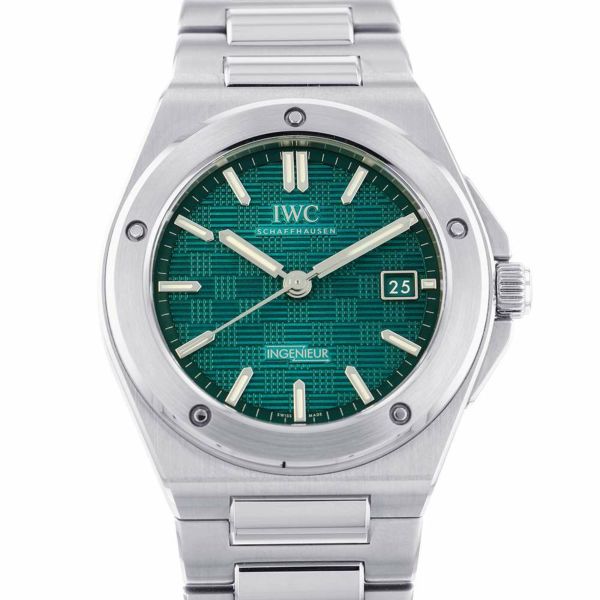 IWC インジュニア オートマティック IW328903 グリーン文字盤