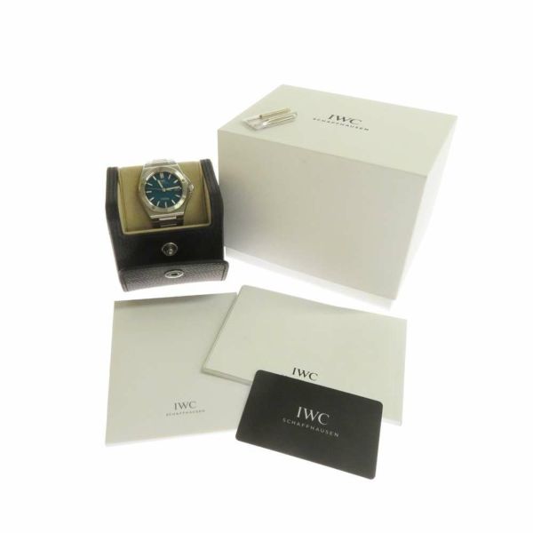 IWC インジュニア オートマティック IW328903 グリーン文字盤