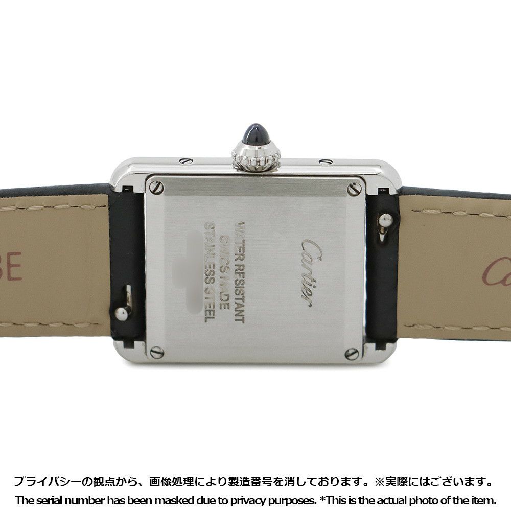 カルティエ タンク マスト SM WSTA0042 Cartier 腕時計 シルバー文字盤 クォーツ