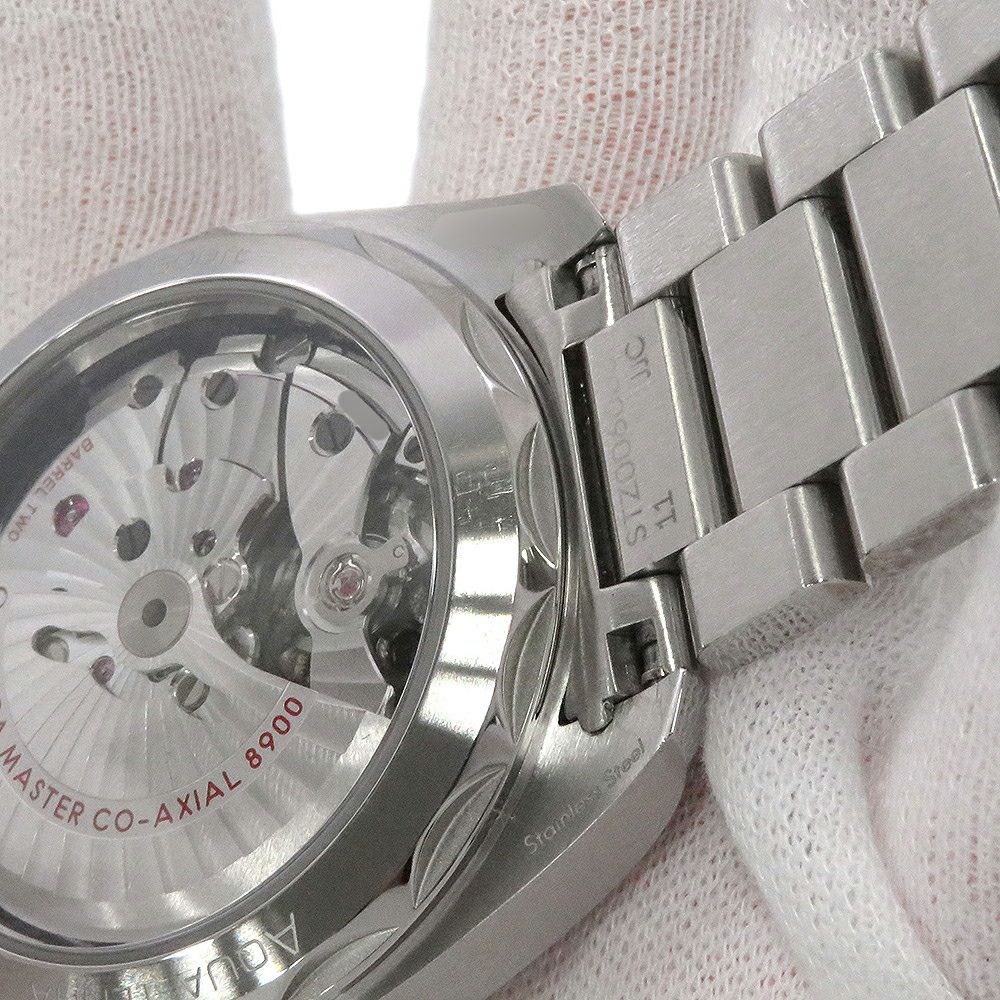 オメガ シーマスター アクアテラ 150M 220.10.41.21.03.001 OMEGA 腕時計 メンズ ブルー文字盤