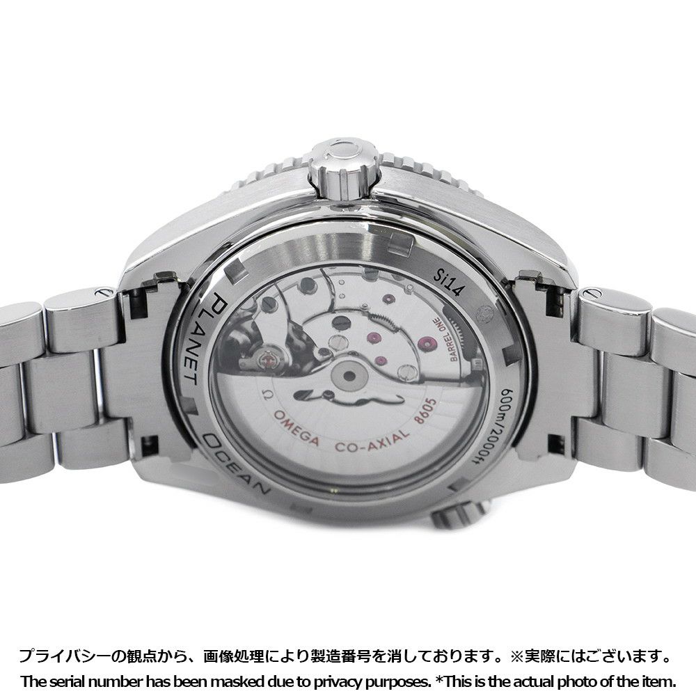 オメガ シーマスター プラネットオーシャンGMT 600M 232.30.44.22.01.001 OMEGA 腕時計 メンズ 黒文字盤