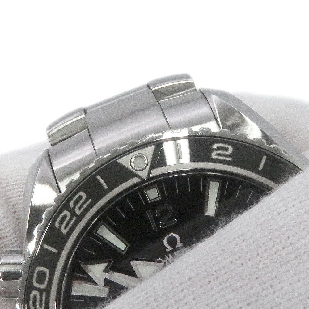 オメガ シーマスター プラネットオーシャンGMT 600M 232.30.44.22.01.001 OMEGA 腕時計 メンズ 黒文字盤