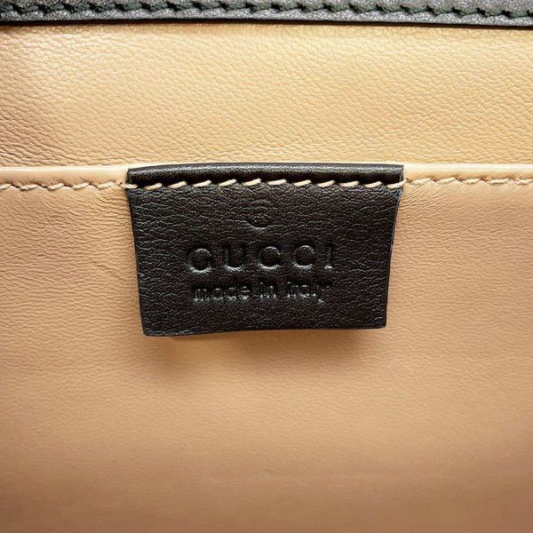 グッチ クラッチバッグ リボン アニマリエ フラワー 460457 GUCCI バッグ 黒