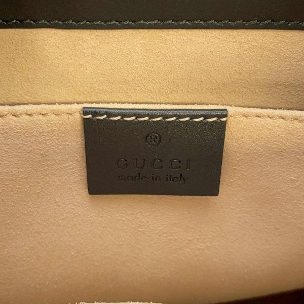 グッチ ハンドバッグ GGスプリーム オフィディア スモールバケットバッグ スエード 550621 GUCCI 2way